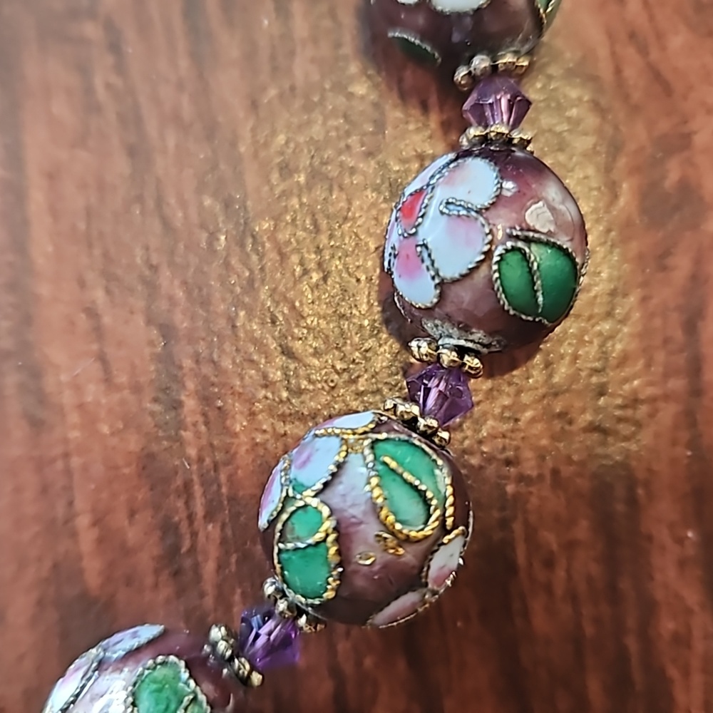 Cloisine rosary style bracelet - Picture 3 of 3